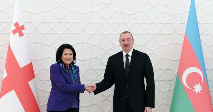 Azərbaycan və Gürcüstan prezidentləri arasında məktub mübadiləsi oldu