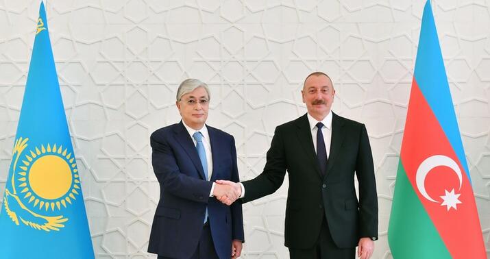 İlham Əliyev Kasım-Jomart Tokayevi təbrik etdi
