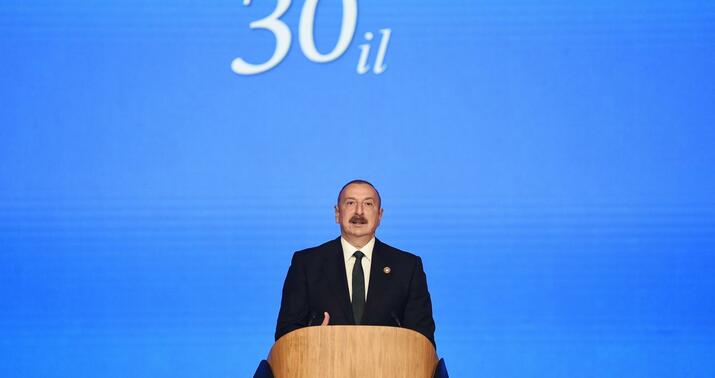 İlham Əliyev KTMT-nin Azərbaycana münasibətindən danışdı