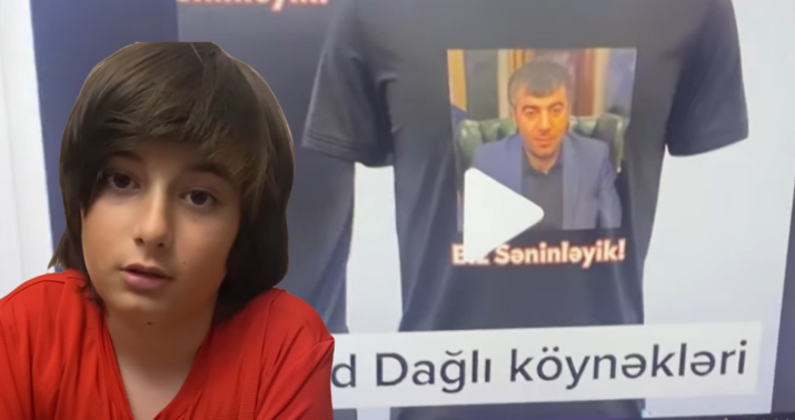 Rəşad Dağlının oğlu etiraz etdi: