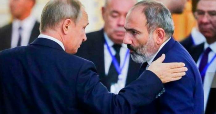 Putinin İrəvan səfəri: