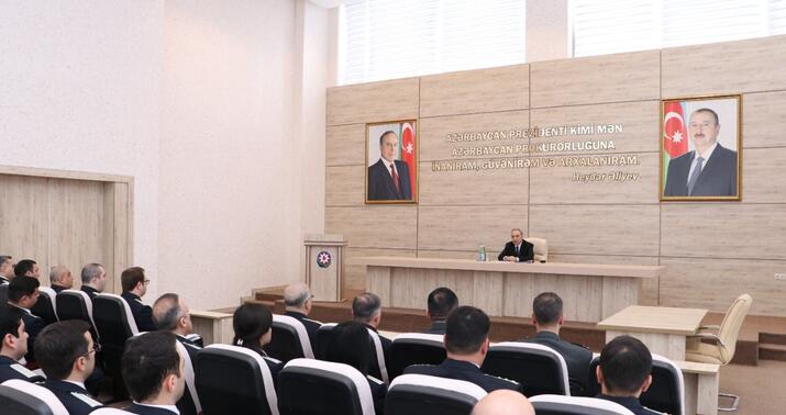 Kamran Əliyev prokurorlara göstəriş verdi –