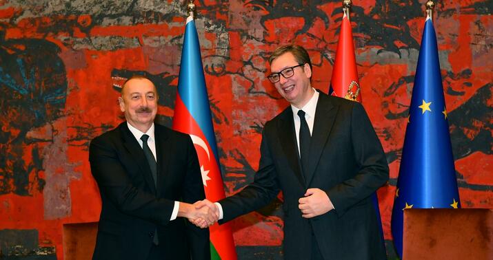 "Azərbaycan ilə Serbiyanın dostluğu əbədi olacaq" -