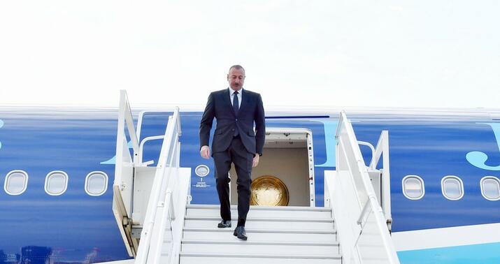 İlham Əliyev Serbiyada rəsmi səfərdədir