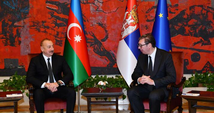 Prezidentlər bu məsələləri müzakirə etdi