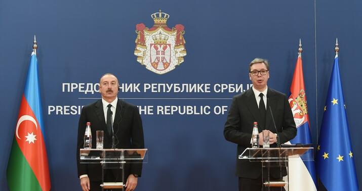 İlham Əliyev serbiyalı həmkarını Azərbaycana dəvət etdi