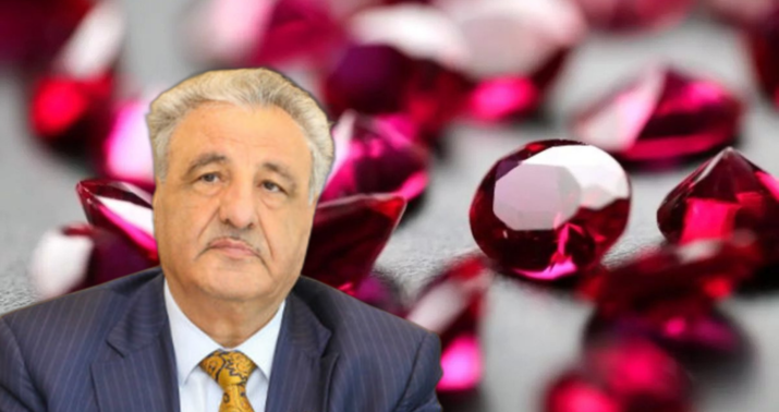 Tağı Əhmədovun 2 milyonuna görə yaqut daşı satışa çıxarılacaq