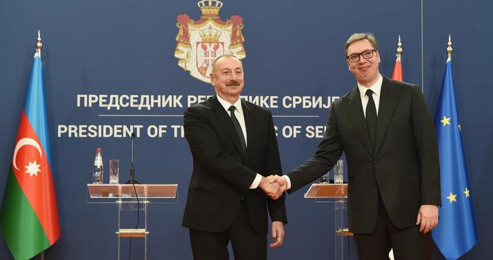 Serbiya ilə əlaqələrdə yeni mərhələ: