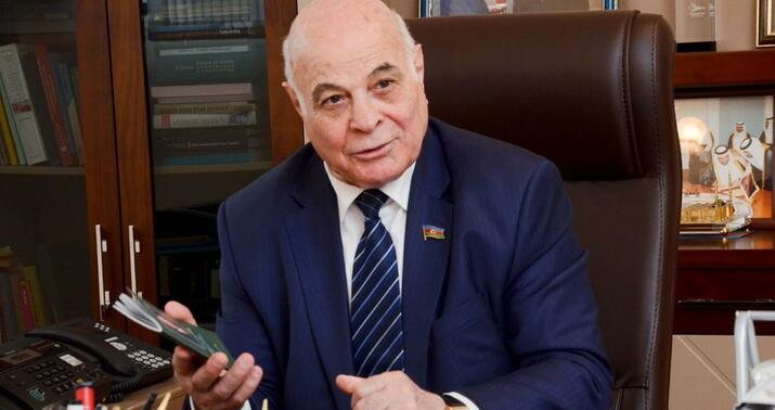 Ağacan Abiyev 1-ci dərəcəli “Vətənə xidmətə görə” ordeni ilə təltif edildi