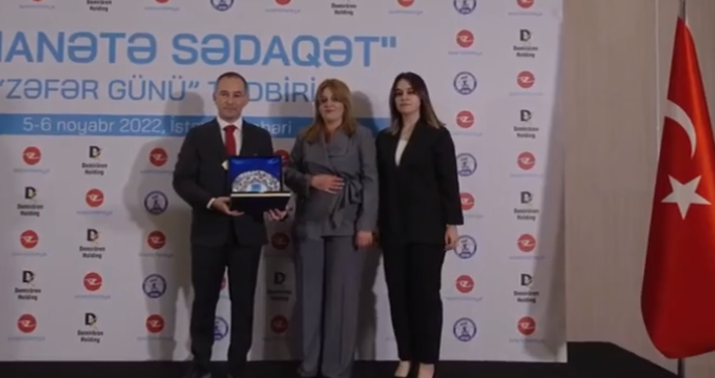 Şəhidlərimizin ailə üzvləri Türkiyədə -