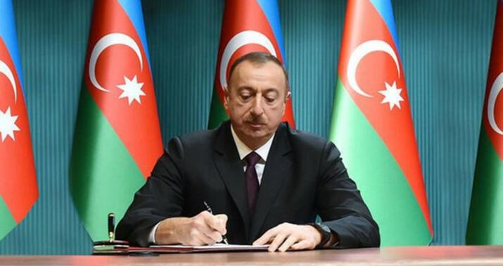 İlham Əliyev fərman imzaladı