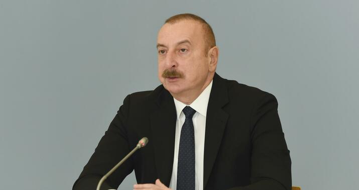 Prezident beynəlxalq tədbirdə iştirak etdi -