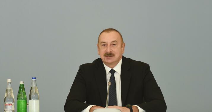 "Əlverişli coğrafi mövqedə yerləşməyimiz bizə imkan verir ki..." -