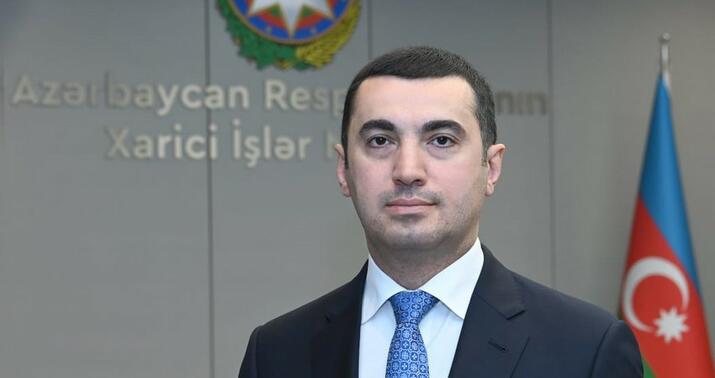 Ayxan Hacızadə: Ermənistanın sülhə sədaqəti suallar doğurur