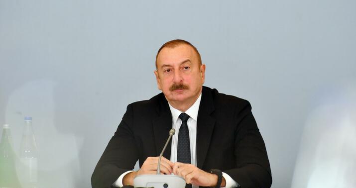 Prezident İranda yaşayan azərbaycanlılara səsləndi: