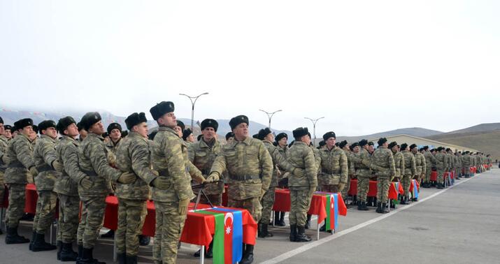 Prezident həqiqi hərbi xidmətə çağırışla bağlı sərəncam imzaladı