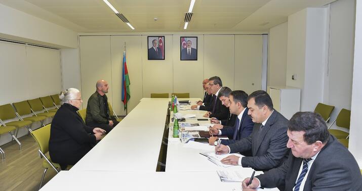 "Azərsu"nun sədr müavini Qaxda vətəndaşları qəbul etdi