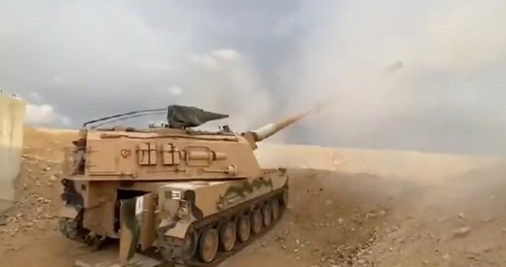 Şimali İraq və Suriyada terrorçuların hədəfləri vuruldu -