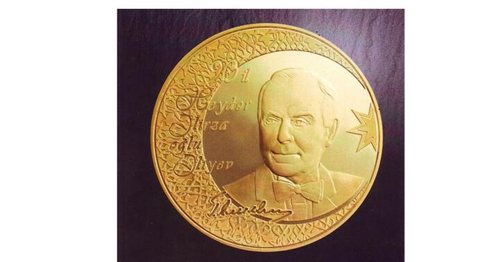 Heydər Əliyevin 100 illik yubileyinə həsr olunmuş qızıl sikkələr hazırlanacaq
