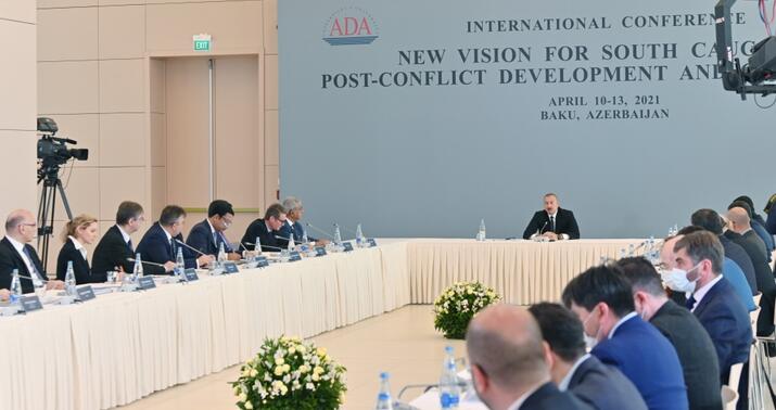 Multiregionalizm alətindən istifadə: Azərbaycanın əsas hədəfi budur -