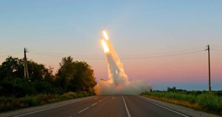 Rus ordusu gecəliklə hücuma keçdi -