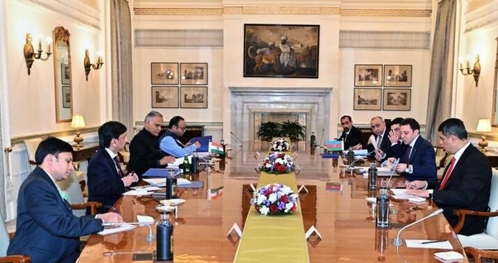 Azərbaycan və Hindistan arasında siyasi məsləhətləşmələr keçirildi