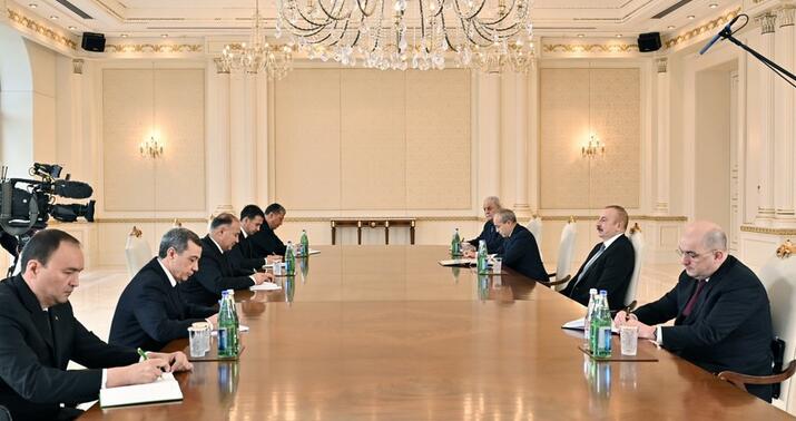 İlham Əliyev Batır Atdayevi qəbul etdi -