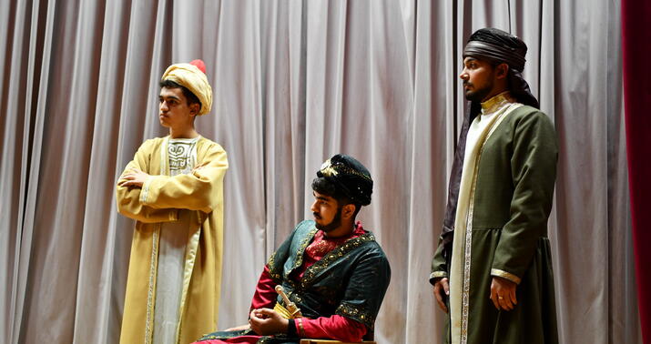 ADNSU-da “Vaqif” dramı əsasında tamaşa nümayiş olundu -