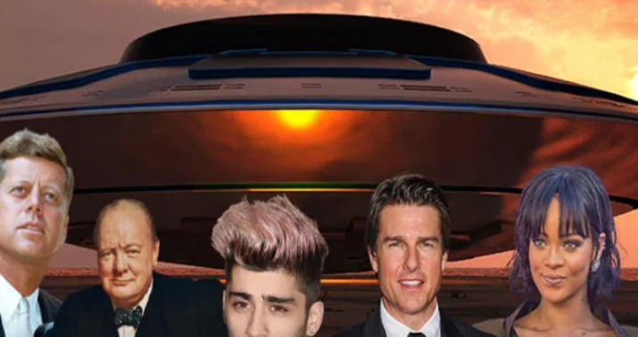 Yadplanetlilər tərəfindən "seçilən" 5 məşhur: