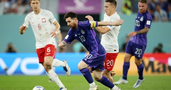 DÇ-2022: Argentina və Polşa yığmaları 1/8 finala vəsiqə qazandılar -