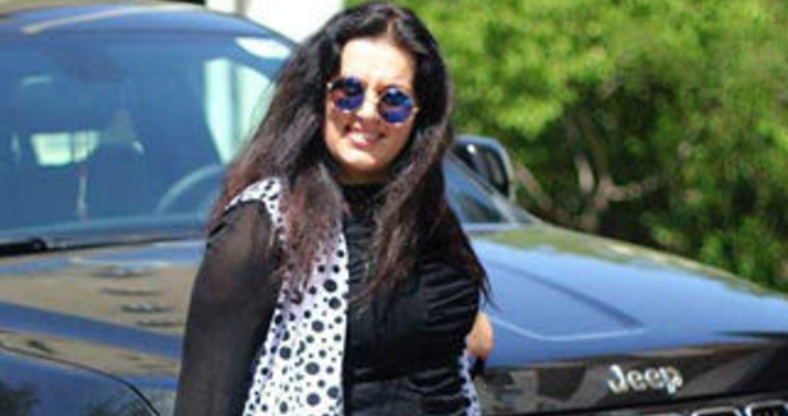 Avtomobili cərimə meydançasına aparılan Elza: