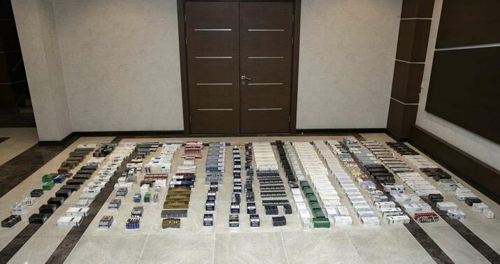 Siqaretlərin qanunsuz dövriyyəsinin qarşısı alındı -