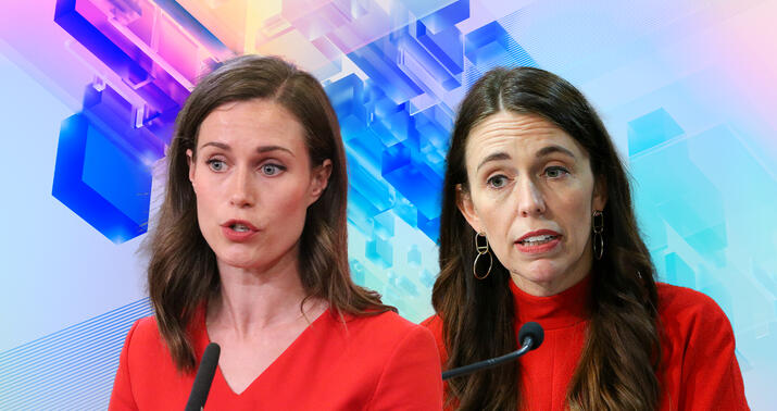 Qadın baş nazirləri qəzəbləndirən sual –