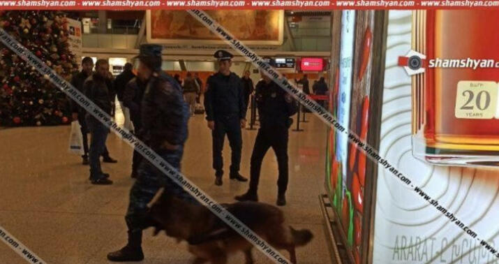 İrəvanda bomba həyəcanı –