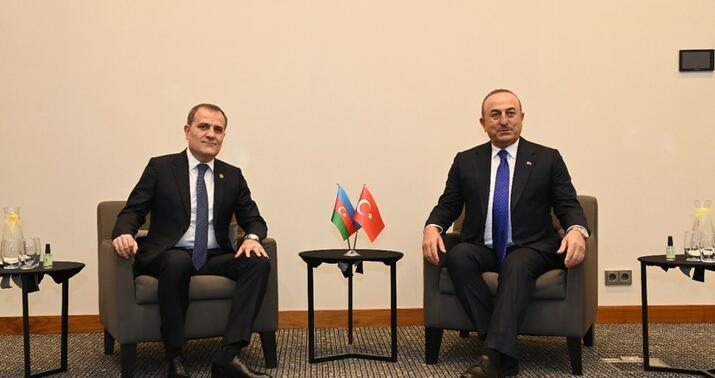 XİN Bayramov-Çavuşoğlu görüşü barədə məlumat yaydı