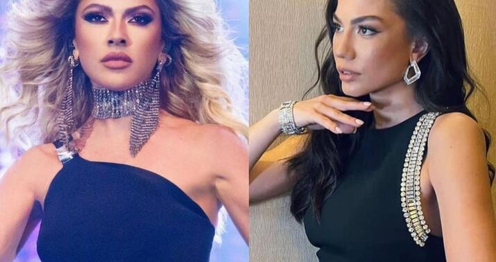 Demet Bakıda Hadisədən bahalı əlbisə geyindi