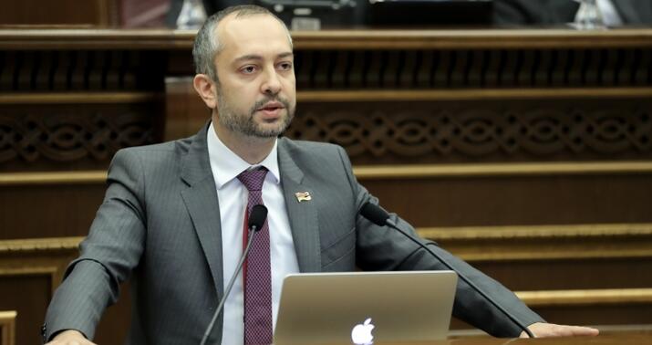 Ermənistan parlamentində şok çıxış: