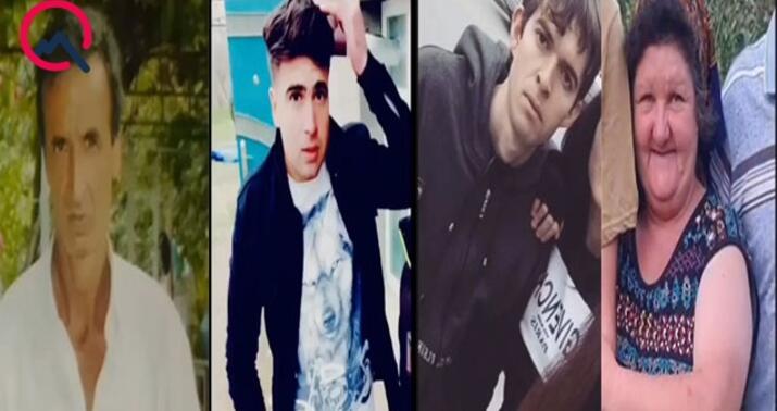 Beyləqanda qətlə yetirilən bir ailənin dörd üzvü... -