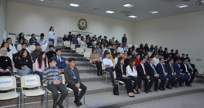 “Gələcəyini düzgün qur” şüarı altında forum keçirildi