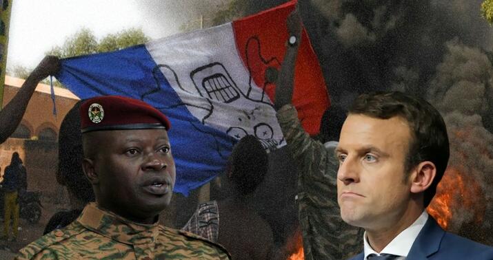 Burkina Faso Fransa ilə diplomatik əlaqələrini kəsib