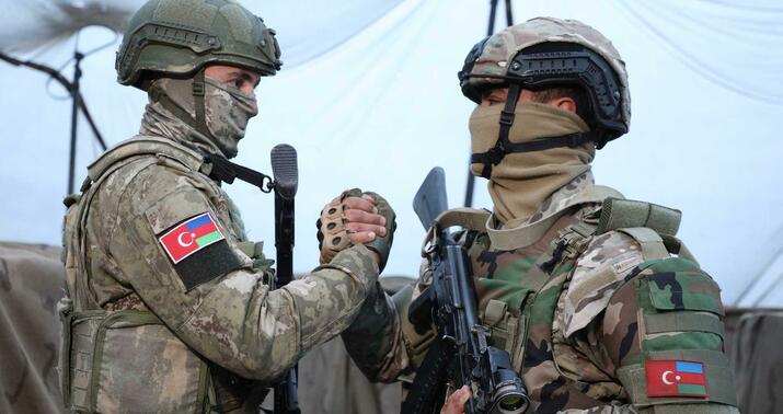 Türkiyə MN "Qardaş yumruğu" təlimindən görüntülər yaydı