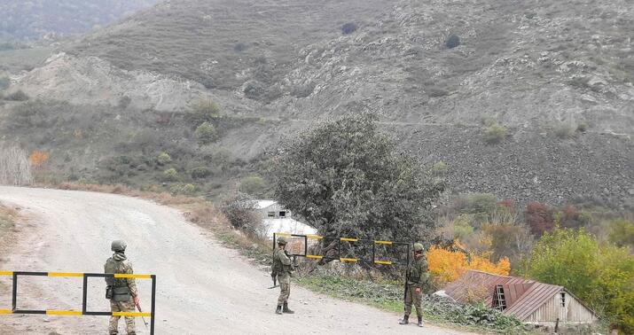 Azərbaycanın iki strukturu Laçın dəhlizində: Pasport yoxlaması olmadan ...-