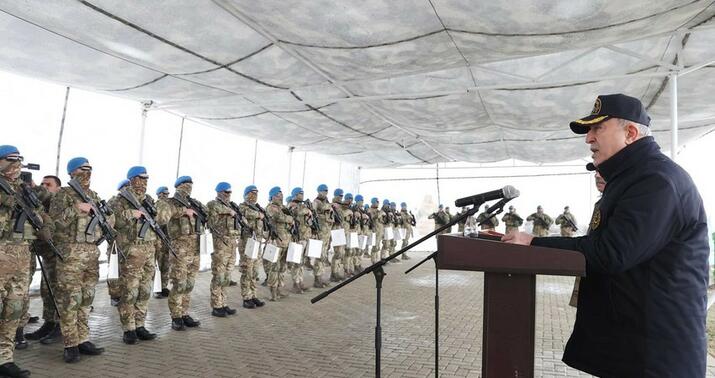 "Hər cür təhlükəyə qarşı Azərbaycanla birlikdə mübarizə aparacağıq" -