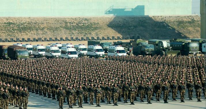 Daha bir ölkə işğal təhlükəsi qarşısında –