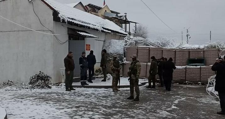 Xocalıda sülhməramlılarla görüşlə bağlı -