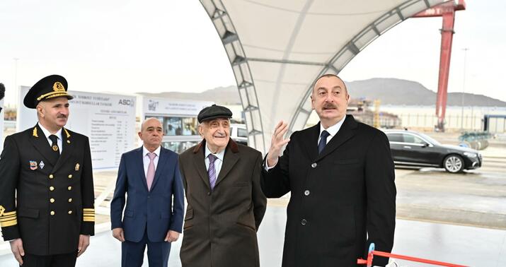 Prezidentlə Xoşbəxt Yusifzadə arasında səmimi dialoq: