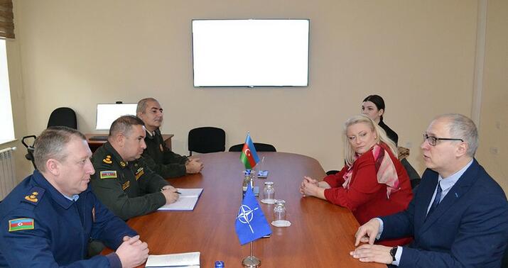 Bakıda NATO-nun proqramı çərçivəsində treyninq keçirilir