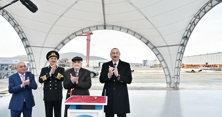 “Xoşbəxt Yusifzadə” tankeri istismara verildi -