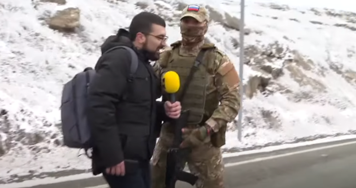 Sülhməramlılar jurnalistlərimizi Xocalıya buraxmadı -