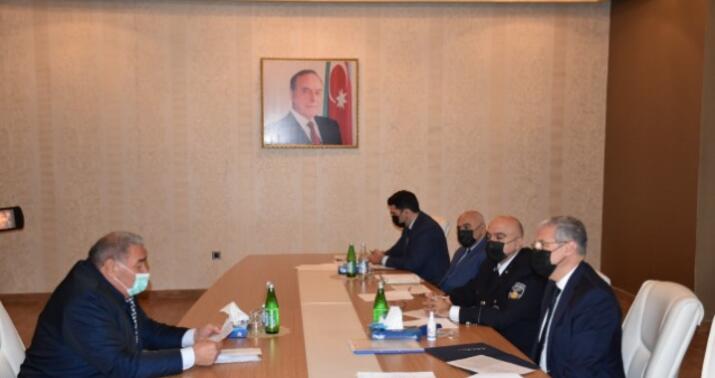 Muxtar Babayev İmişlidə vətəndaşları qəbul etdi -